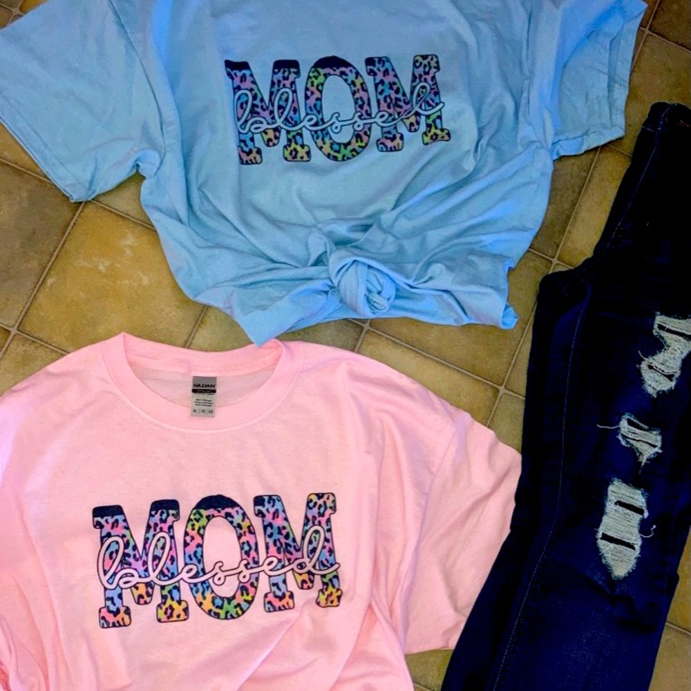 Blessed MOM Tee